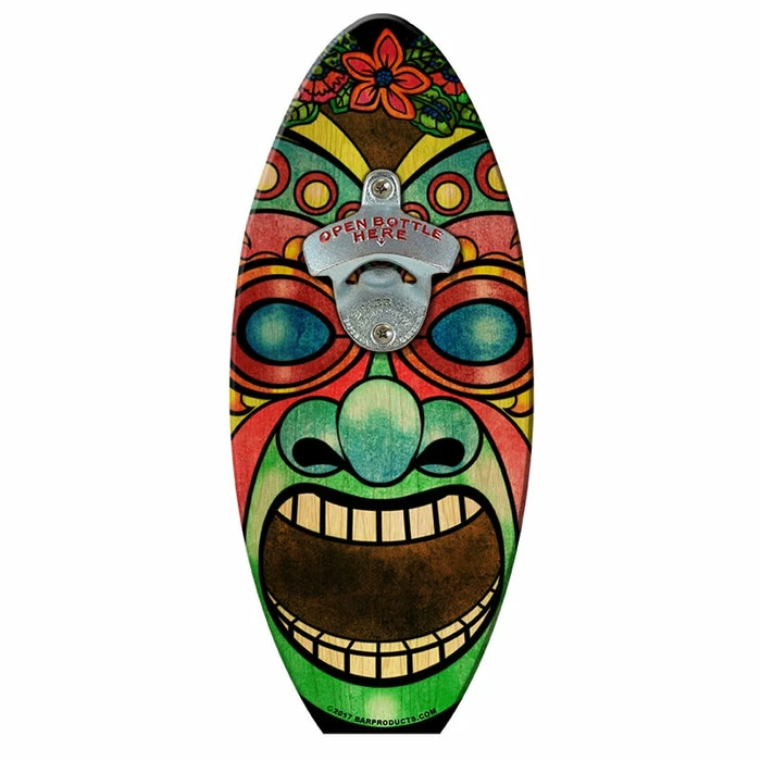 Best reviews of 💯 BarMan Surfboard Wall Mount Bottle Opener - Carnival Tiki Man 👏 1 Best reviews of 💯 BarMan Surfboard Wall Mount Bottle Opener - Carnival Tiki Man 👏
