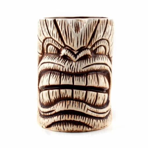 Top 10 🔥 BarMan BarConic® Tiki Drinkware - Toothed Totem - 20 Ounce 😍 -Barman Sales Store toothed totem clean1 700x700