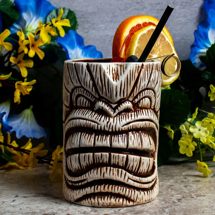 Top 10 🔥 BarMan BarConic® Tiki Drinkware - Toothed Totem - 20 Ounce 😍 2 Top 10 🔥 BarMan BarConic® Tiki Drinkware - Toothed Totem - 20 Ounce 😍 - Image 2