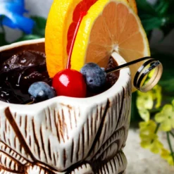 Top 10 🔥 BarMan BarConic® Tiki Drinkware - Toothed Totem - 20 Ounce 😍 7 Top 10 🔥 BarMan BarConic® Tiki Drinkware - Toothed Totem - 20 Ounce 😍 -Barman Sales Store toothed totem scene2 700x700