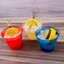 Buy 👍 BarMan Red, Clear, And Blue Tumblers - 20ct. - 9 Ounce 🧨 5 Buy 👍 BarMan Red, Clear, And Blue Tumblers - 20ct. - 9 Ounce 🧨 -Barman Sales Store tumbler RCB scene 2 700x700