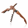 Outlet 🔔 BarMan Corkscrew - Copper Plated Double Lever W/ Embellished Etching 🎉