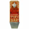 Flash Sale ✨ BarMan CUSTOMIZABLE Wall Mounted Wood Plaque Bottle Opener & Cap Catcher - Vintage Tiki Bar 🤩