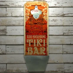 Flash Sale ✨ BarMan CUSTOMIZABLE Wall Mounted Wood Plaque Bottle Opener & Cap Catcher - Vintage Tiki Bar 🤩 5 Flash Sale ✨ BarMan CUSTOMIZABLE Wall Mounted Wood Plaque Bottle Opener & Cap Catcher - Vintage Tiki Bar 🤩 -Barman Sales Store wall mount cap catcher tiki1 700x700