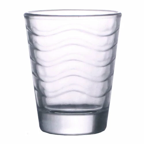 Outlet ⭐ BarMan BarConic® Glassware - Shot Glass - Clear Wave 1.75 Ounce 🎁 1 Outlet ⭐ BarMan BarConic® Glassware - Shot Glass - Clear Wave 1.75 Ounce 🎁