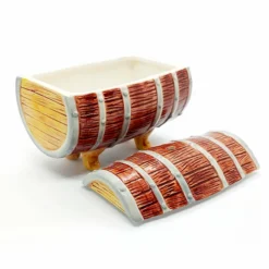 Deals ⭐ BarMan BarConic® Tiki Drinkware - Barrel W/ Lid - 20 Oz. ✨ -Barman Sales Store whiskey barrell tiki mug bpc 3 700x700