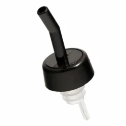 Hot Sale ✨ BarMan Liquor Pourers - Whiskey Collared - Packs Of 12 - Color Options ⌛ -Barman Sales Store whiskey collared liquor pourers black black collar 700x700