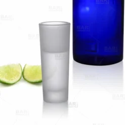 Cheapest ✔️ BarMan BarConic® 2 Oz Frosted Shooter Glass 🎉 -Barman Sales Store white frosted 2oz shooter glass 700x700