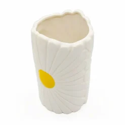 Cheapest 🥰 BarMan BarConic® Tiki Drinkware - Daisy - 12 Oz. 🛒 -Barman Sales Store white sunflower tiki mug bpc 1 700x700