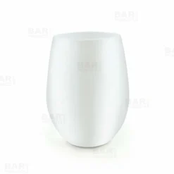 Brand new 🥰 BarMan Wine Glass - Stemless - White - 12 Ounce - Pack Of 6 🔥