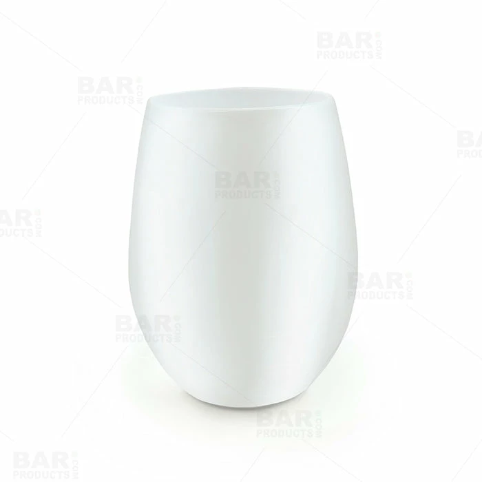 Brand new 🥰 BarMan Wine Glass - Stemless - White - 12 Ounce - Pack Of 6 🔥 1 Brand new 🥰 BarMan Wine Glass - Stemless - White - 12 Ounce - Pack Of 6 🔥
