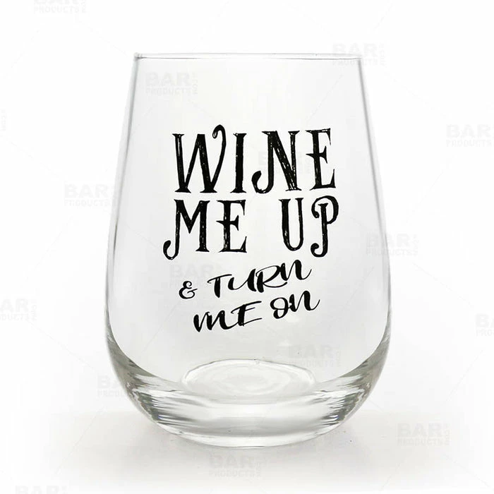 Coupon 😍 BarMan Wine Me Up Stemless Wine Glass ⭐ 1 Coupon 😍 BarMan Wine Me Up Stemless Wine Glass ⭐