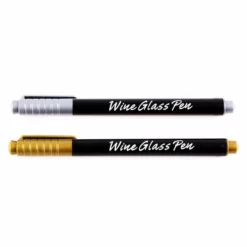 Deals ⭐ BarMan Wine Pen Set - Silver & Gold ✨