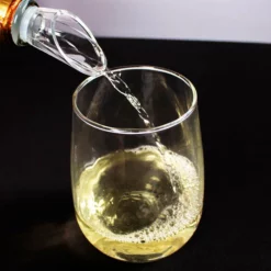 Deals 👍 BarMan Wine Pourer With Ice Chiller Rod 😀 -Barman Sales Store wine pourer chiller scene2 700x700