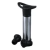 Budget 💯 BarMan Wine Pump With Stoppers - Black And Stainless Steel ⌛