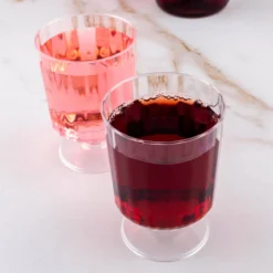 Best Sale 🧨 BarMan Wine Stem Glasses - Clear - 10ct. - 5 Ounce 🥰 -Barman Sales Store wine stem clear scene2 700x700