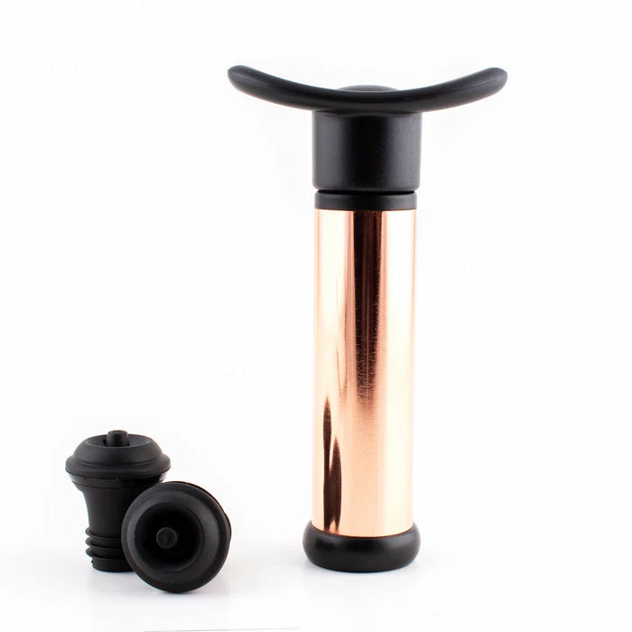 Cheapest 😉 BarMan Wine Pump With Stoppers (Color Options) ❤️ 1 Cheapest 😉 BarMan Wine Pump With Stoppers (Color Options) ❤️