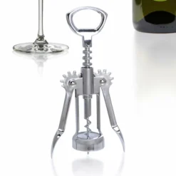 Cheapest ✔️ BarMan Winged Corkscrew With Bottle Opener 🤩 -Barman Sales Store winged style wine opener 800 700x700