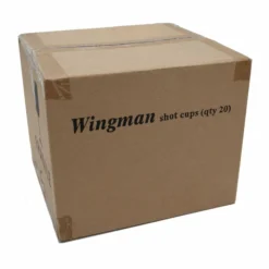 Coupon 😍 BarMan Wingman Shot Glass™ - 2-Part Tandem Shot Glass (Holds 6oz!) ✨ -Barman Sales Store wingman shots tandem shot glasses 20 pack case bulk savings discount 700x700