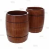 Buy 🎉 BarMan Wood Barrel Tumblers - Set Of 2 (12oz) 🥰
