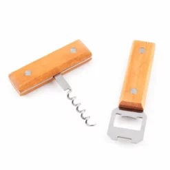Buy ๐ฅ BarMan Wood Corkscrew W/Bottle Opener ๐ฏ
