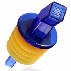 Promo ๐ BarMan Square Spill-Stopโข With XL Cork Liquor Pourers โค๏ธ